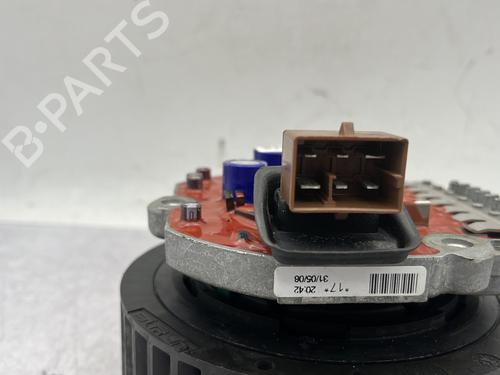 Varmeblæser AUDI A4 B7 (8EC) 2.0 TDI | BP30535593M62