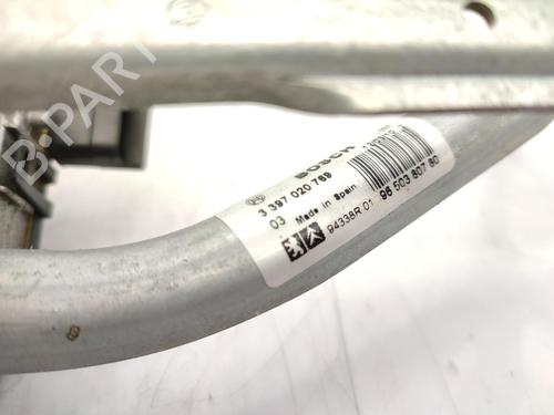 Used Front wiper motor PEUGEOT 207 (WA_, WC_) 1.6 HDi (90 hp) 23719332