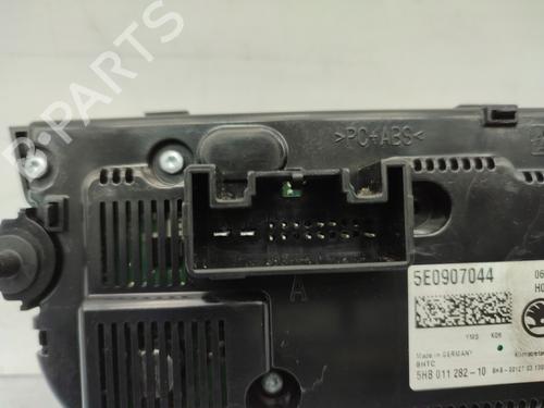 Climate control SKODA OCTAVIA III (5E3, NL3, NR3) 1.6 TDI | BP24345683I5 
