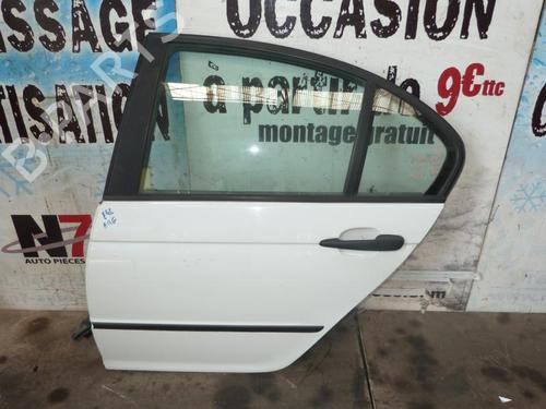Used Left rear door BMW 3 (E46) 320 d (150 hp) 23669758
