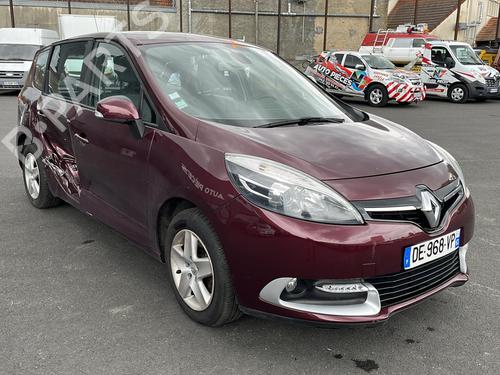 Middle console RENAULT GRAND SCÉNIC III (JZ0/1_) 1.6 dCi (JZ00, JZ12) | BP23728811I22 - Image 10