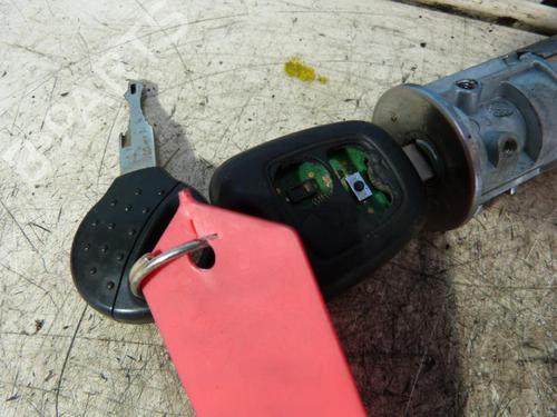 Ignition barrel PEUGEOT 206 Hatchback (2A/C) 2.0 HDI 90 | BP23667508M48 