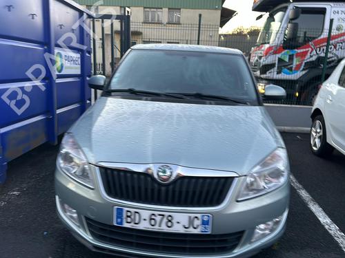 Front left window mechanism SKODA FABIA II (542) 1.2 TSI | BP28538259C22