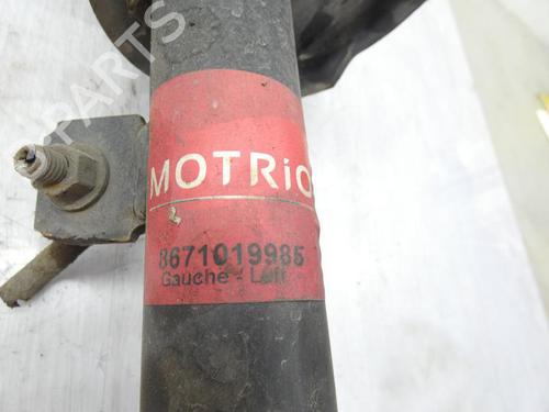 Left front shock absorber PEUGEOT 206 Hatchback (2A/C) 1.4 HDi eco 70 | BP23699279M16 