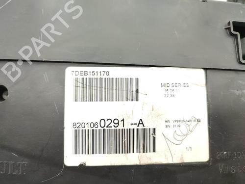 Instrument cluster RENAULT CLIO III (BR0/1, CR0/1) 1.2 16V (BR02, BR0J, BR11, CR02, CR0J, CR11) | BP23719301C47 