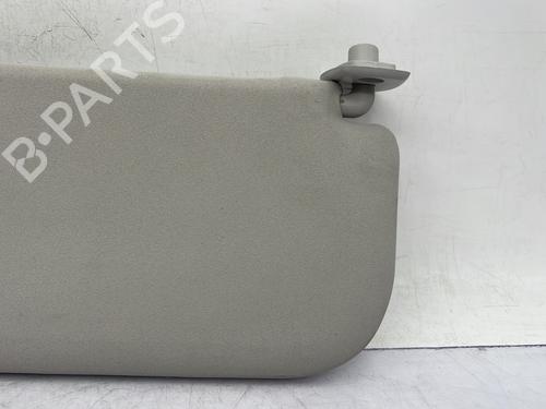 Left sun visor CITROËN C-ELYSEE (DD_) 1.6 BlueHDi 100 | BP26939979I1 - Image 10