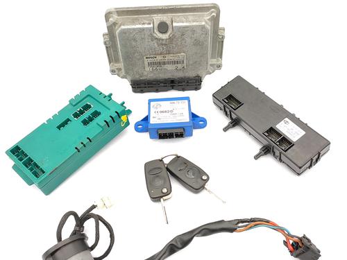 Electronic module ALFA ROMEO 166 (936_) 2.4 JTD (936AXA00, 936A3B00) | BP23739347M83 - Image 3