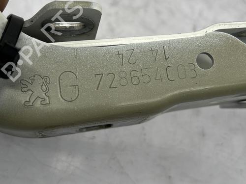 Hinge/Door check strap PEUGEOT 208 I (CA_, CC_) 1.0 VTi | BP23758992C146