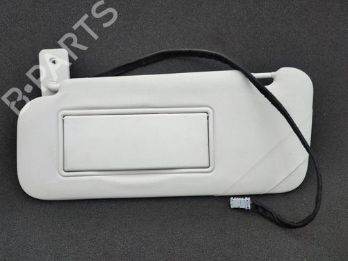 Used Left sun visor Left sun visor CITROËN C5 III (RD_) 2.0 HDi (RDRHD8, RDRHDJ, RDRHR8, RDRHRJ) (136 hp) 23741840 23741840