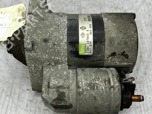 Startmotor RENAULT CLIO II (BB_, CB_) 1.2 16V (BB05, BB0W, BB11, BB27, BB2T, BB2U, BB2V, CB05,... (75 hp) 23674079