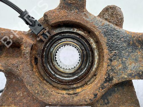 Left front steering knuckle RENAULT KANGOO / GRAND KANGOO II (KW0/1_) 1.6 (KW00, KW0Y, KW0E, KW0N, KW0P) | BP23740334M25 