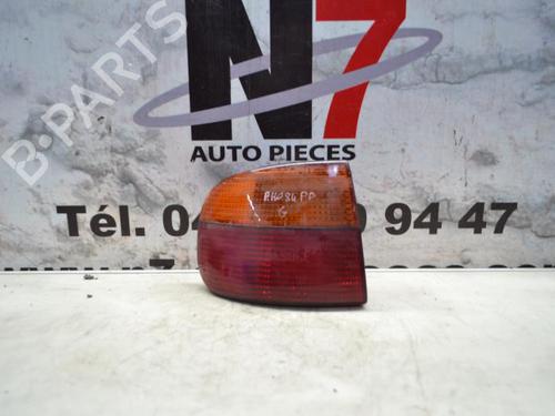 Used Left tailgate light FIAT PUNTO Convertible (176_) 60 1.2 (58 hp) 23665437