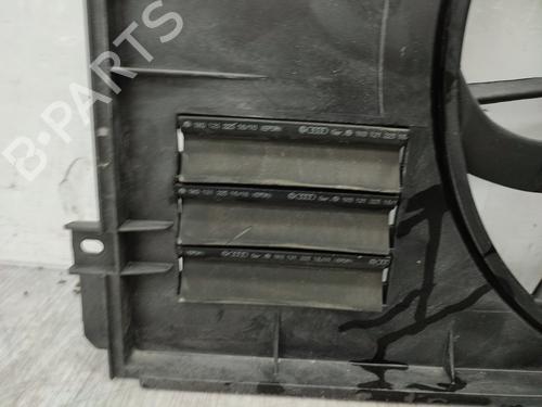 Radiator fan VW GOLF VI (5K1) 1.6 TDI | BP27517077M35