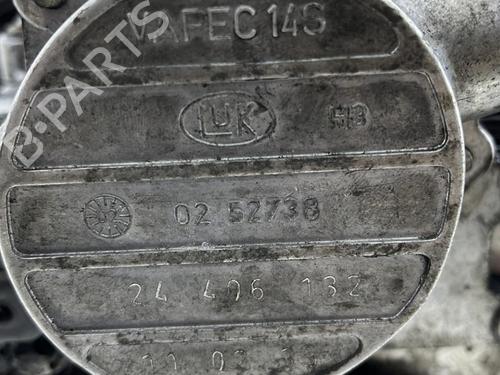 Cylinder head OPEL VECTRA B (J96) 2.2 DTI 16V (F19) | BP23674179M5 