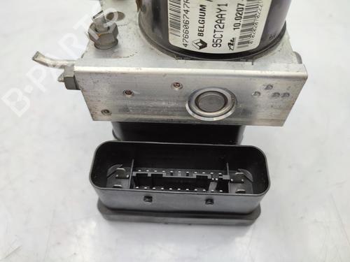 Used ABS pump RENAULT MEGANE III Hatchback (BZ0/1_, B3_) 1.5 dCi (BZ0C) (90 hp) 23704191