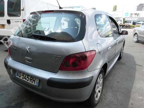 Køler PEUGEOT 307 (3A/C) 2.0 HDi 90 | BP23668185M31 