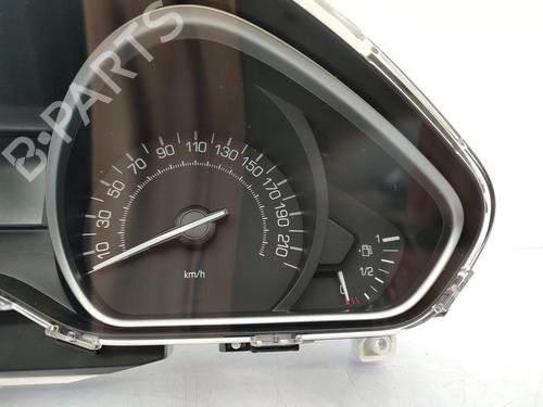 Instrument cluster PEUGEOT 208 I (CA_, CC_) 1.5 BlueHDI 100 | BP23721361C47 