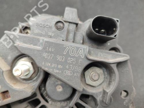 Used Alternator VW GOLF IV (1J1) 1.4 16V (75 hp) 23710774