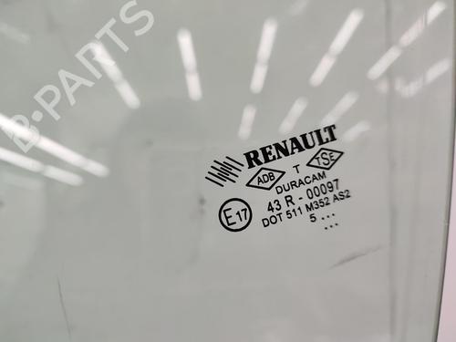 Front left door window RENAULT CLIO IV (BH_) 1.5 dCi 75 | BP23719728C18 