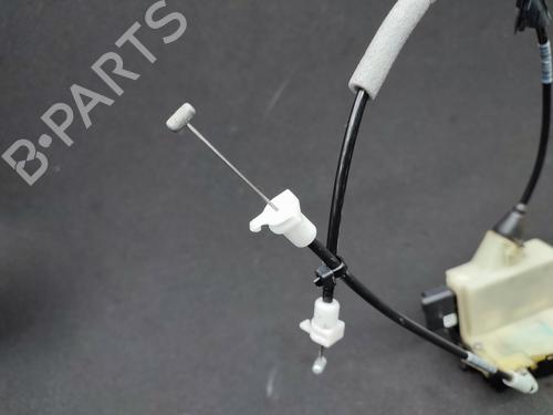 Front left lock PEUGEOT 208 I (CA_, CC_) 1.6 HDi | BP23729511C98 