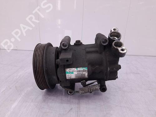 Used AC compressor AC compressor RENAULT CLIO III (BR0/1, CR0/1) 1.5 dCi (BR17, CR17) (86 hp) 23710534 23710534