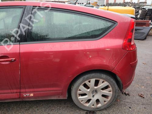 Left sun visor CITROËN C4 Coupe (LA_) 2.0 HDi | BP23708887I1 - Image 14