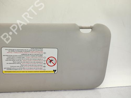 Used Right sun visor PEUGEOT 407 SW (6E_, 6D_) 1.6 HDi 110 (109 hp) 23742995