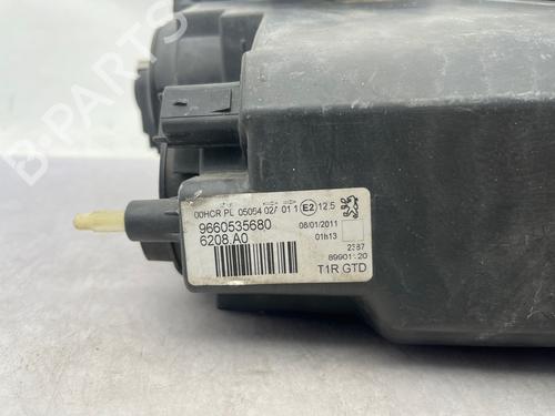 Left headlight PEUGEOT 206 SW (2E/K) 1.6 16V | BP36862032C28 - Image 9