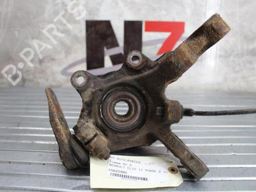 Used Right front steering knuckle RENAULT CLIO II (BB_, CB_) 1.6 16V (BB01, BB0H, BB0T, BB14, BB1D, BB1R, BB2KL, BB3G... (107 hp) 23687633