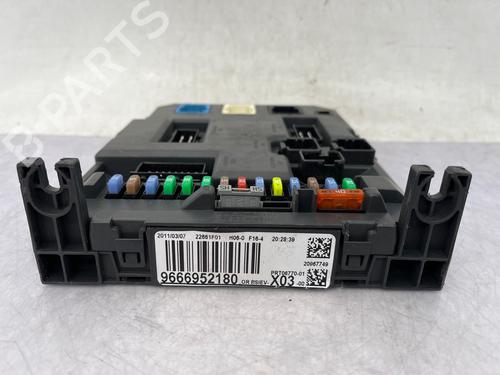 Electronic module CITROËN C3 II (SC_) 1.4 | BP36149033M83  - Image 9