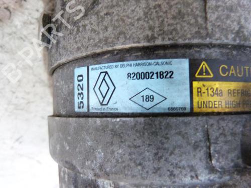 Used AC compressor AC compressor RENAULT LAGUNA II Grandtour (KG0/1_) 1.9 dCi (KG0G) (120 hp) 23668022 23668022