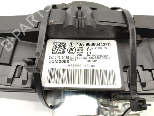 Steering column stalk CITROËN C3 II (SC_) 1.6 BlueHDi 75 | BP23739026I23 - Image 5