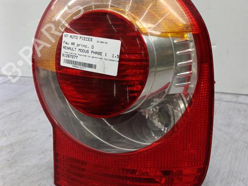 Right taillight RENAULT MODUS / GRAND MODUS (F/JP0_) 1.5 dCi (FP0E, JP0E) | BP23707624C35 - Image 4