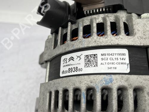 Alternator PEUGEOT 308 II (LB_, LP_, LW_, LH_, L3_) 1.5 BlueHDi 130 | BP25600362M7 