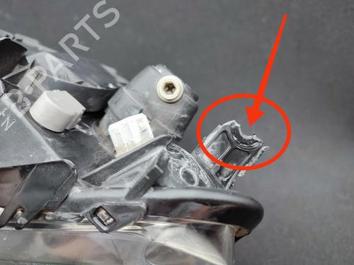 Left headlight PEUGEOT 206 SW (2E/K) 1.4 | BP23677365C28 - Image 10