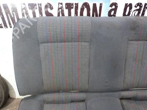 Used Seats set PEUGEOT 405 I (15B) 1.8 Turbo Diesel (90 hp) 23668492