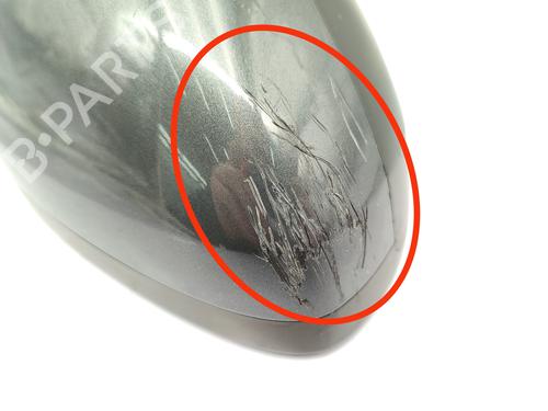 Right mirror CITROËN C3 II (SC_) 1.4 HDi 70 (SC8HZC, SC8HR0, SC8HP4) | BP23757341C27 