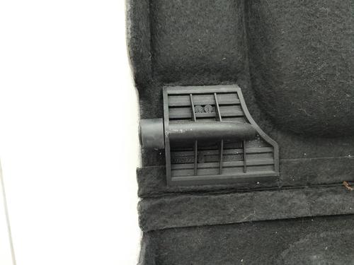 Rear parcel shelf RENAULT SCÉNIC III (JZ0/1_) 1.2 TCe | BP23742119C85 