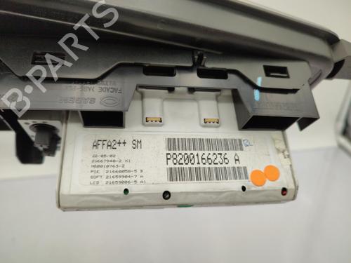 Used Instrument cluster Instrument cluster RENAULT VEL SATIS (BJ0_) 2.2 dCi (BJ0M) (113 hp) 23687813 23687813