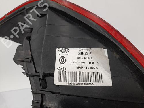 Left taillight RENAULT CLIO IV (BH_) 1.5 dCi 75 | BP23706377C34 