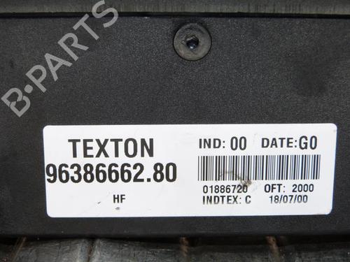 Used Control unit CITROËN XANTIA (X1_, X2_) 1.9 Turbo D (90 hp) 23671575