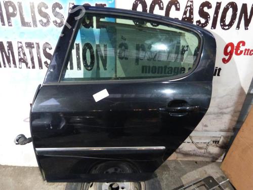 Used Left rear door PEUGEOT 407 (6D_) 2.0 HDi 135 (6DRHRH, 6DRHRE, 6DRHRG, 6DRHRJ) (136 hp) 23687756