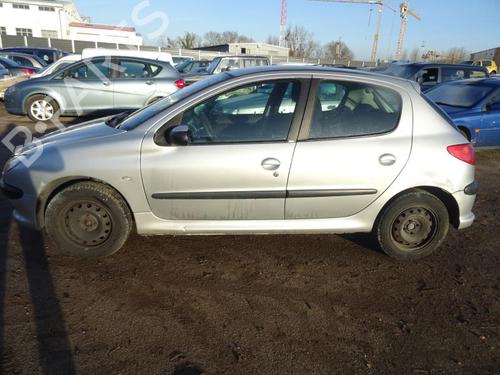 Front left belt tensioner PEUGEOT 206 Hatchback (2A/C) 1.4 HDi eco 70 | BP25701251C87 