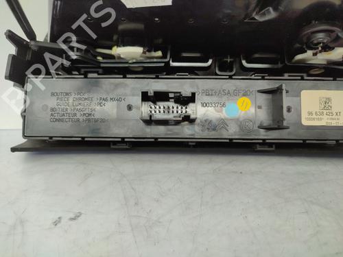 Used Warning switch Warning switch PEUGEOT 3008 I MPV (0U_) 2.0 HDi 150 / BlueHDi 150 (150 hp) 24476598 24476598