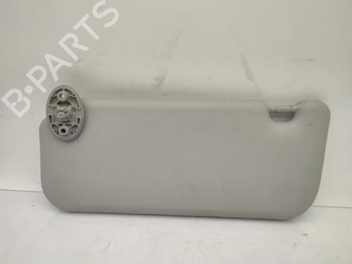 Used Left sun visor TOYOTA YARIS (_P13_) 1.0 (KSP130_, KSP130) (69 hp) 27926381