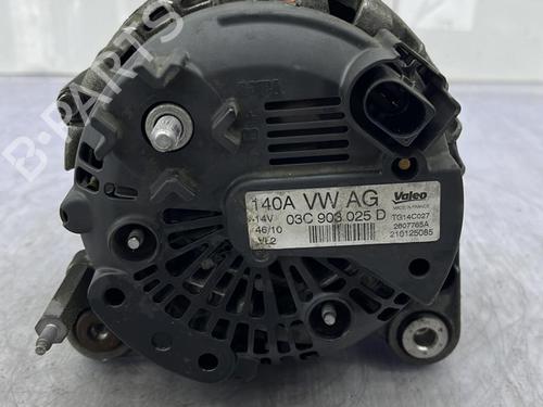 Used Alternator Alternator VW GOLF VI (5K1) 1.4 TSI (160 hp) 23705400 23705400