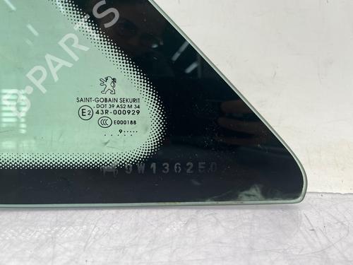 Used Rear right quarter glass Rear right quarter glass PEUGEOT 207 SW (WK_) 1.6 HDi (90 hp) 34455841 34455841