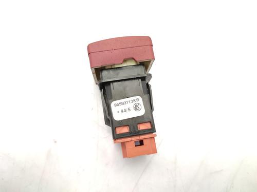 Used Warning switch Warning switch CITROËN BERLINGO Box Body/MPV (B9) 1.6 HDi / BlueHDi 75 (75 hp) 23728728 23728728