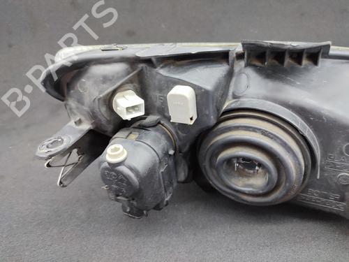 Left headlight PEUGEOT 206 Hatchback (2A/C) 1.9 D | BP23680941C28 