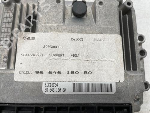 Electronic module CITROËN C4 I (LC_) | BP39252470M83 - Image 11
